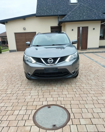 Nissan Qashqai cena 57000 przebieg: 170000, rok produkcji 2015 z Częstochowa małe 46